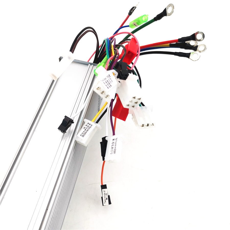 48-72V 35-45A 1500W Brushless  - 72V 45A Dual Controller recension och pris