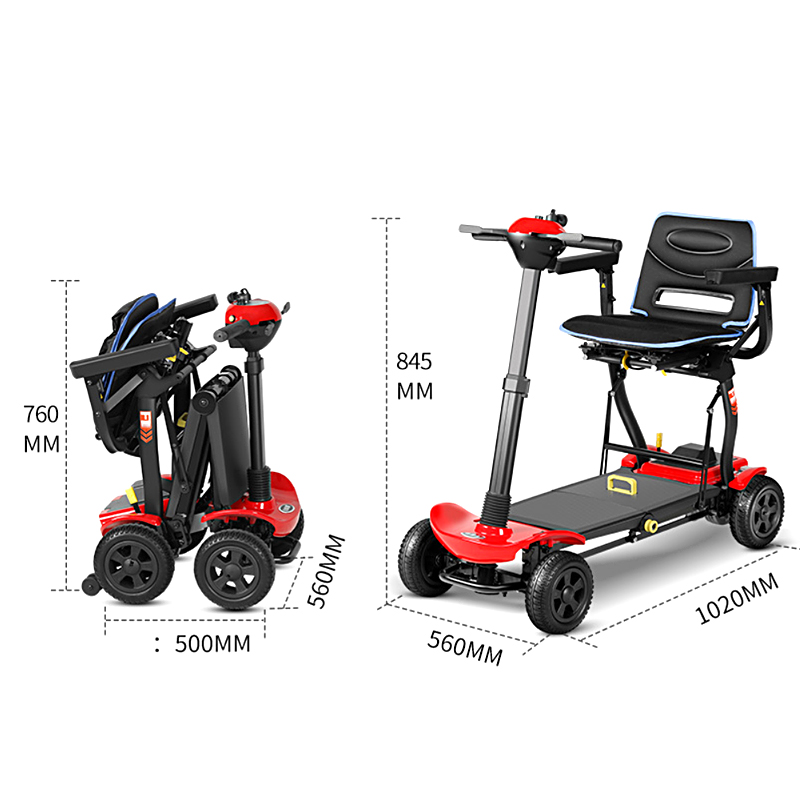 New Product Automatic Compact  - Folding Electric Scooter recension och pris