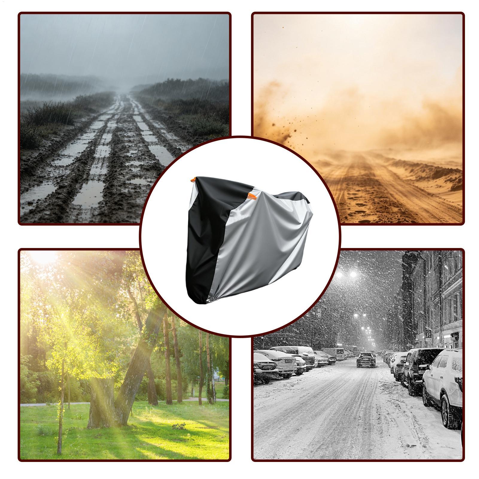 Bike Cover UV Protection Windp - Electric Scooter recension och pris