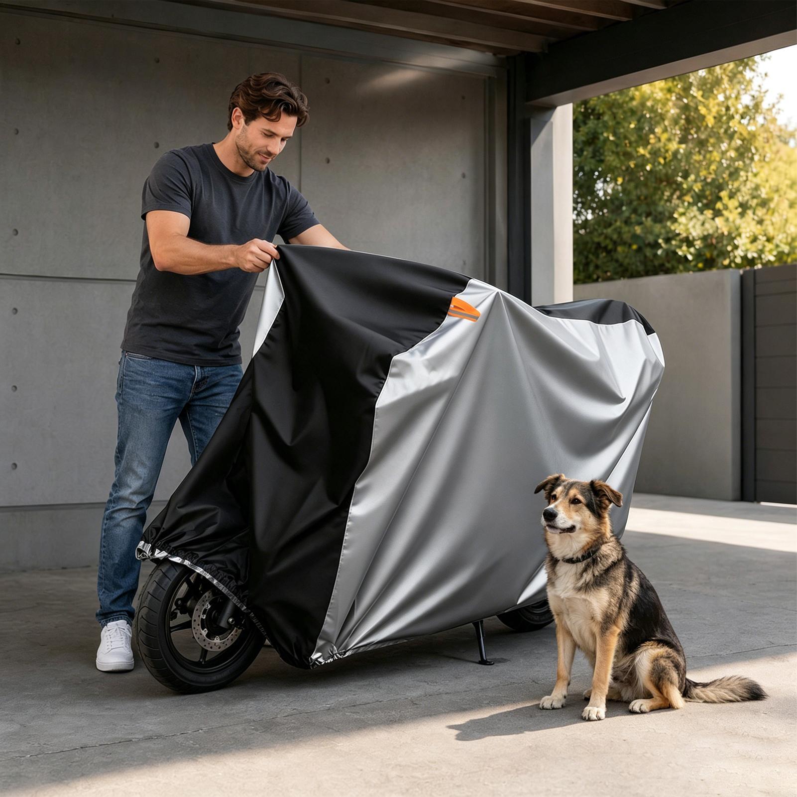 Bike Cover UV Protection Windp - Electric Scooter recension och pris