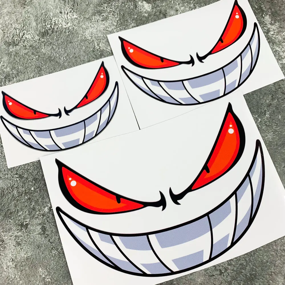 Evil Face Funny Motorcycle Sti - Scooter Helmet Set recension och pris