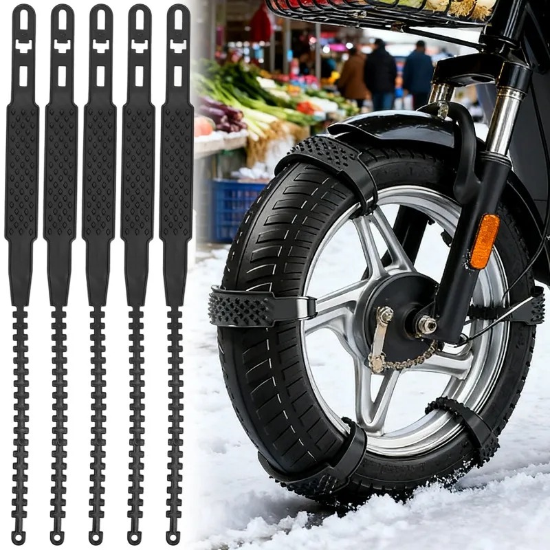 Universal Motorcycle Snow Chai - Scooter Tire recension och pris