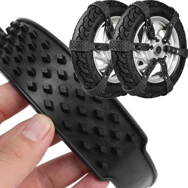 Universal Motorcycle Snow Chai - Scooter Tire recension och pris