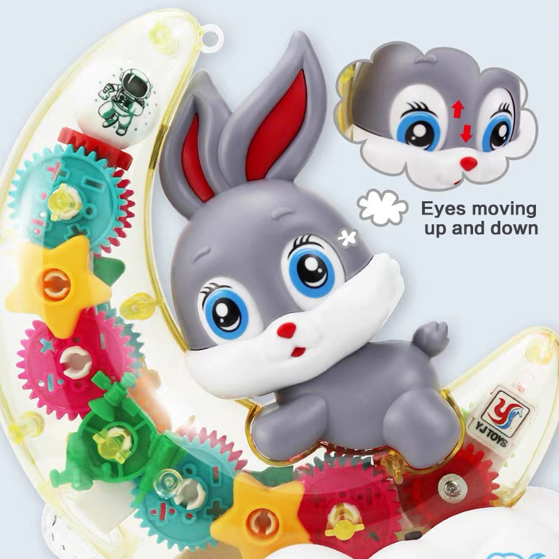 Moon Rabbit Electric Toy Scoot - Electric Scooter recension och pris