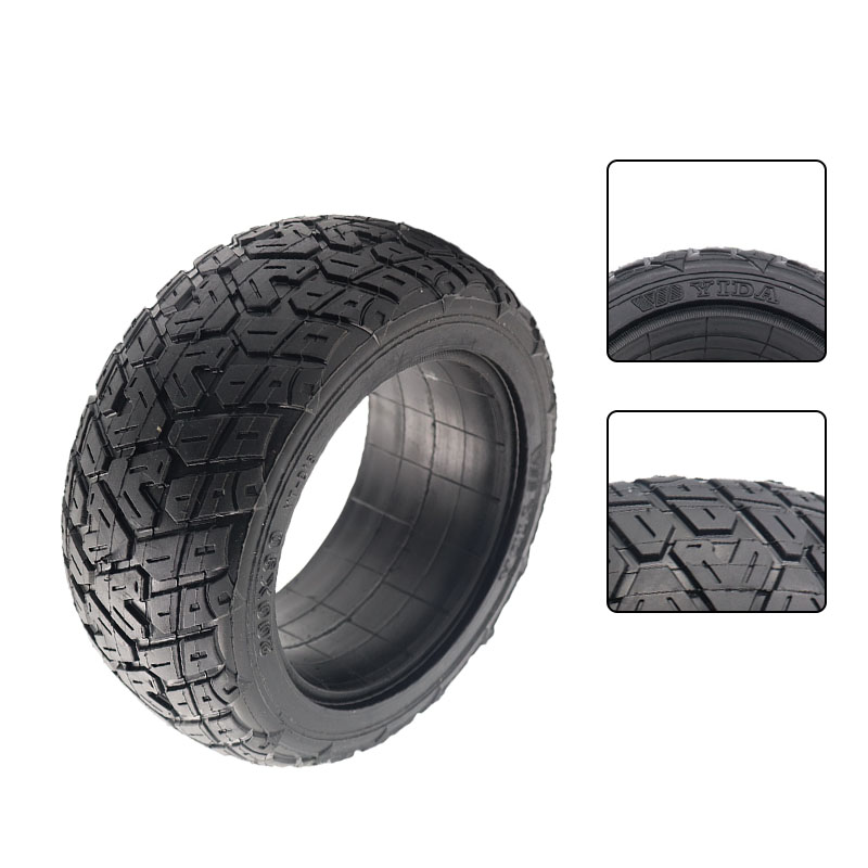 200x90 Solid Non-Pneumatic Tir - Scooter Tire recension och pris
