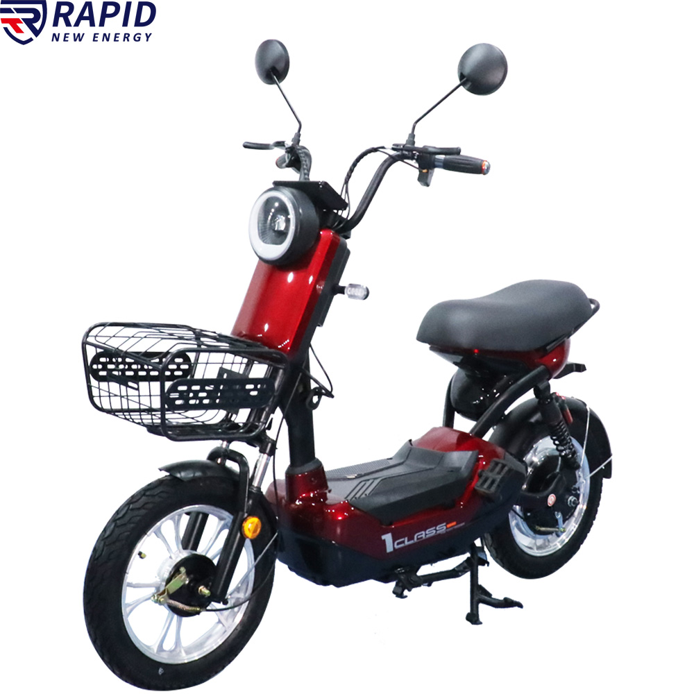 YTYIN Wholesale Cheap 48V Elec - Electric Scooter 500W recension och pris