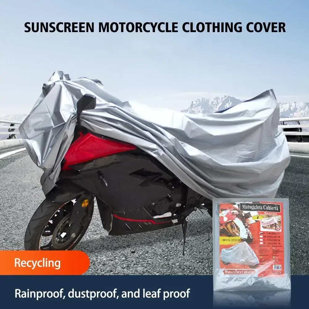 S/M/L/XL Motorcycle Cover Wate - Electric Scooter Rain Cover recension och pris