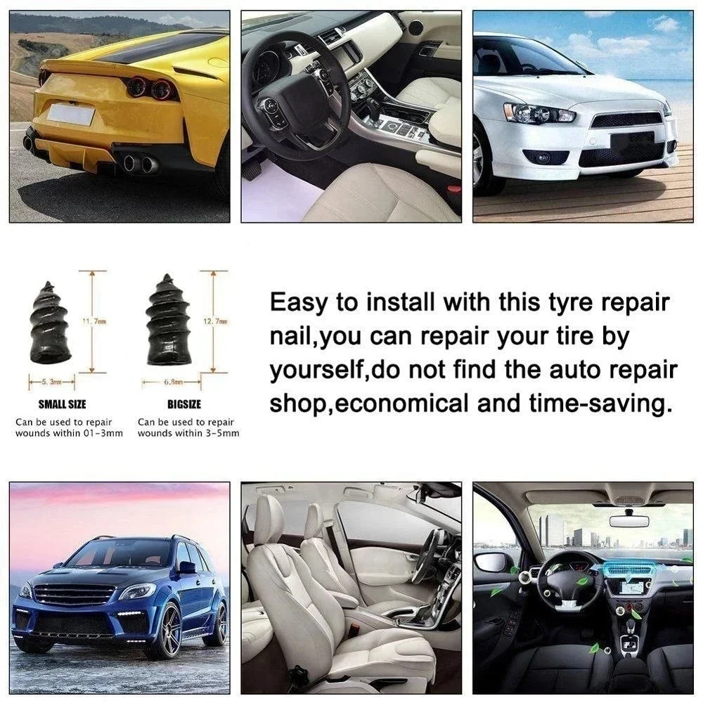 Car Motorcycle Vacuum Tyre Rep - Scooter Tire recension och pris