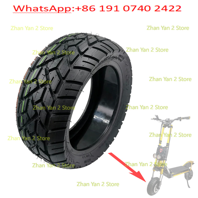 1PCS CST 12 Tubeless Glue Tire - Scooter Tire recension och pris
