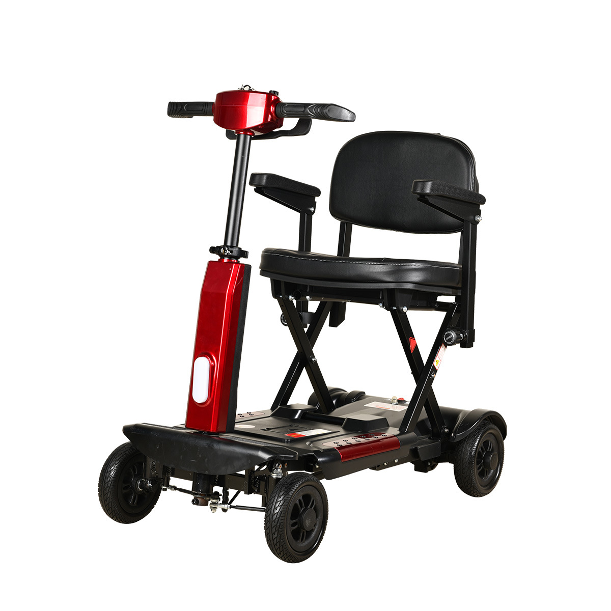 NEW 4-wheeled Elderly Disabled - Folding Electric Scooter recension och pris