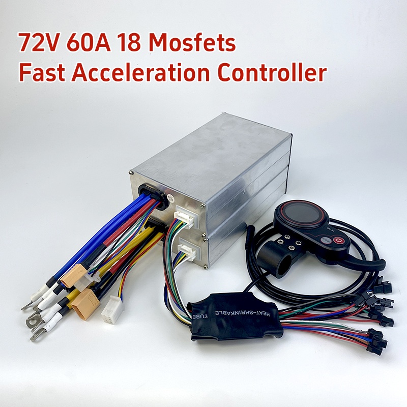 M13 T100 72V 65A 60A Brushless - 72V 45A Dual Controller recension och pris