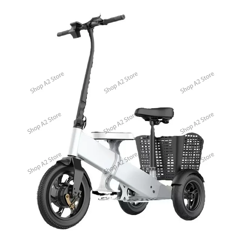 Folding 3‑Wheel Mobility Scoot - Folding Electric Scooter recension och pris