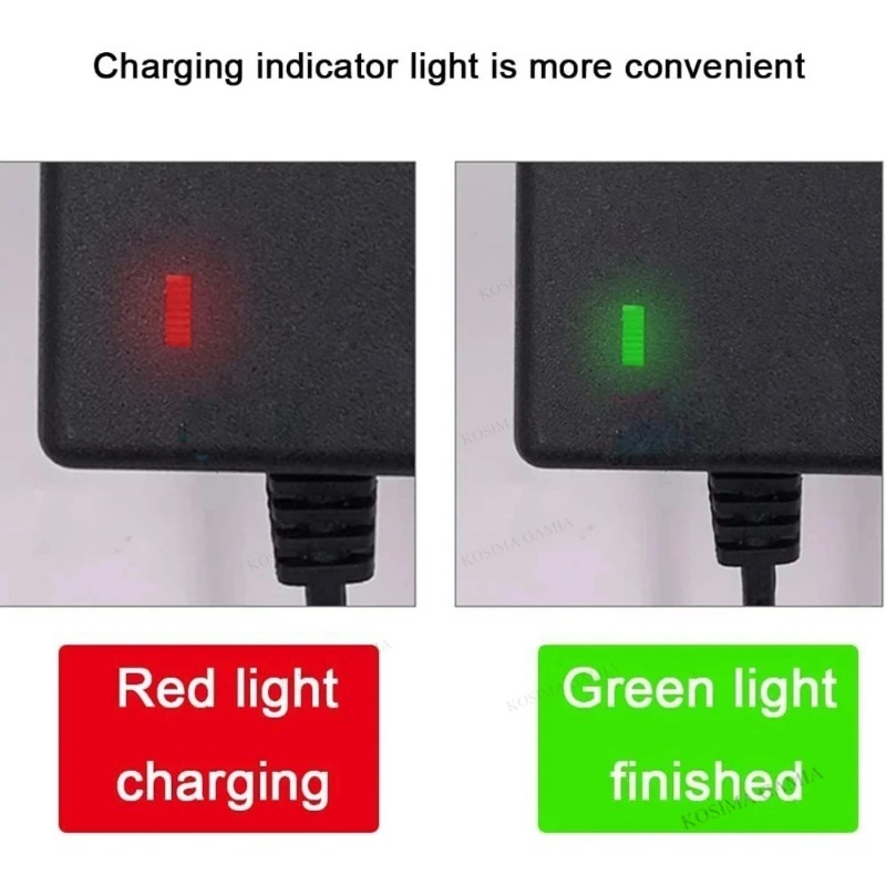 Universal AC DC 42V 2A Power A - Electric Scooter Charger recension och pris
