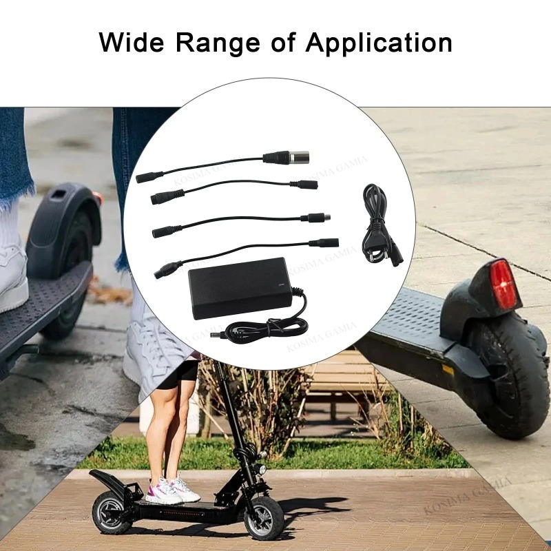 Universal AC DC 42V 2A Power A - Electric Scooter Charger recension och pris