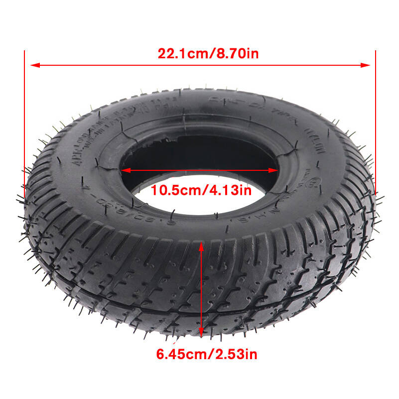 Electric scooter tire 2.80/2.5 - Scooter Tire recension och pris