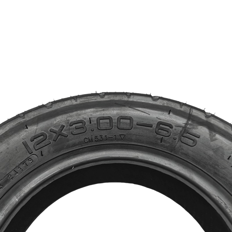 NEW 12 Inch 12x3.00-6.5 Tubele - Scooter Tire recension och pris