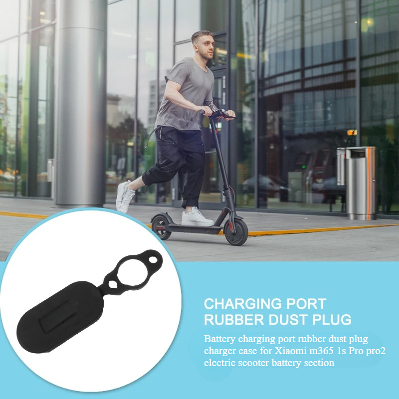 Scooter Battery Charging Port  - Electric Scooter Charger recension och pris