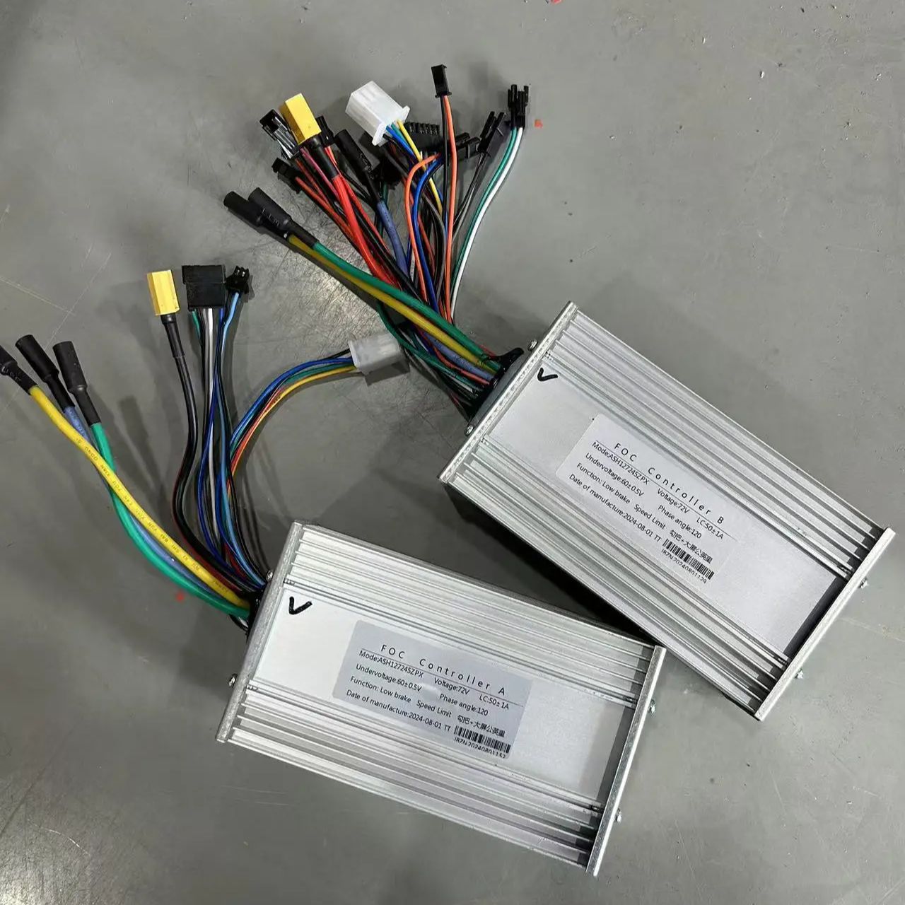 JBZN 60V 72V 50A Sine Wave Ele - 72V 45A Dual Controller recension och pris
