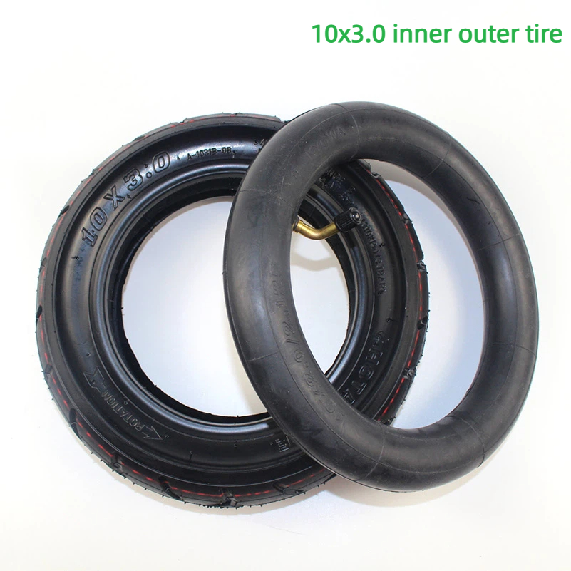 10x3.0 tyre inner tube outer t - Scooter Tire recension och pris