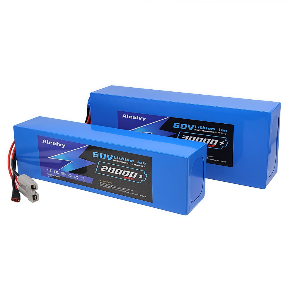 [US Direct] Aleaivy 60V 20AH / - 60V 30Ah 21700 Battery Pack recension och pris