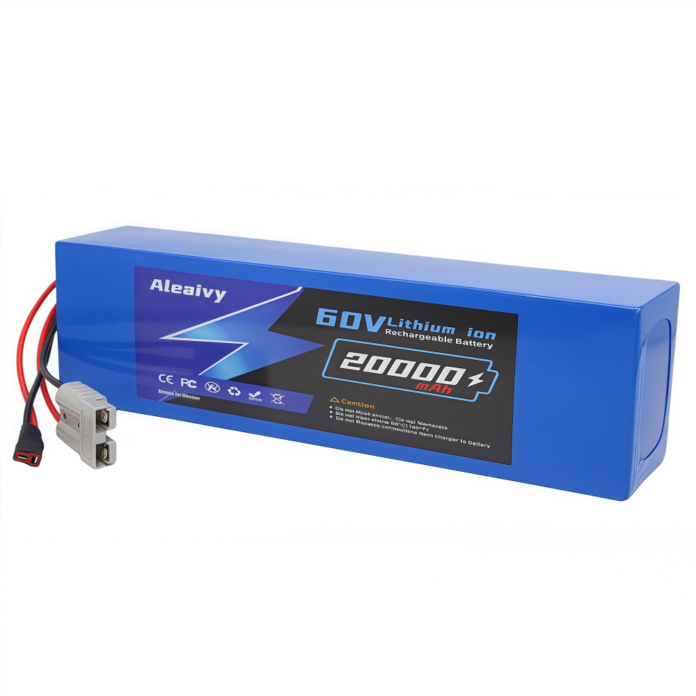 [US Direct] Aleaivy 60V 20AH / - 60V 30Ah 21700 Battery Pack recension och pris