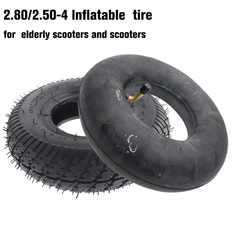 High quality 2.80/2.50-4 infla - Scooter Tire recension och pris