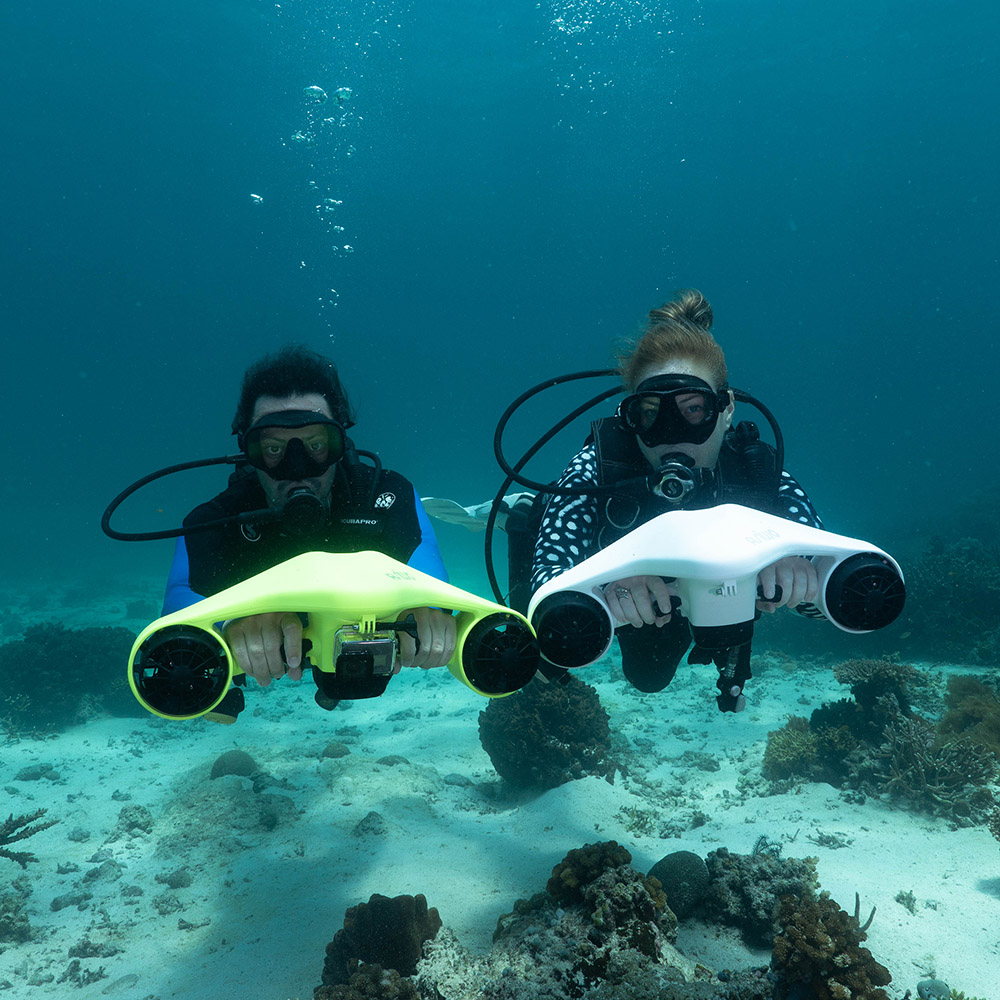 Asiwo Manta Underwater Scooter - Electric Scooter Adults recension och pris