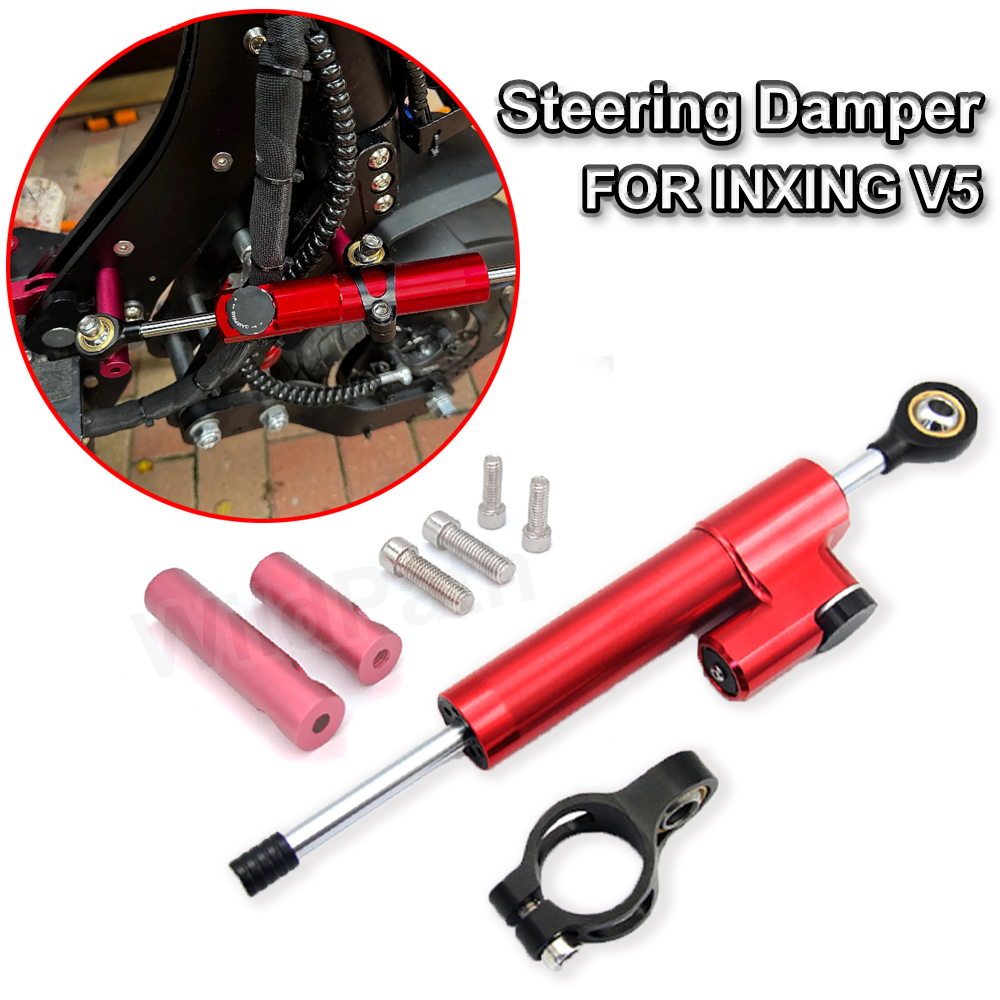 CNC Carbon Fiber Stabilizer St - Steering Damper Stabilizer Kit Cnc recension och pris