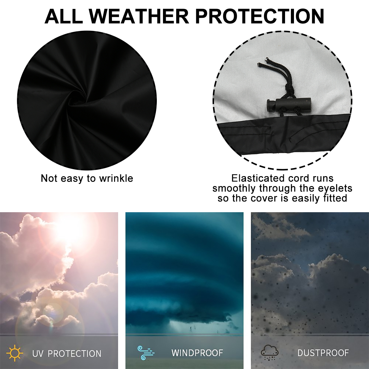 Waterproof Mobility Scooter Co - Electric Scooter Rain Cover recension och pris