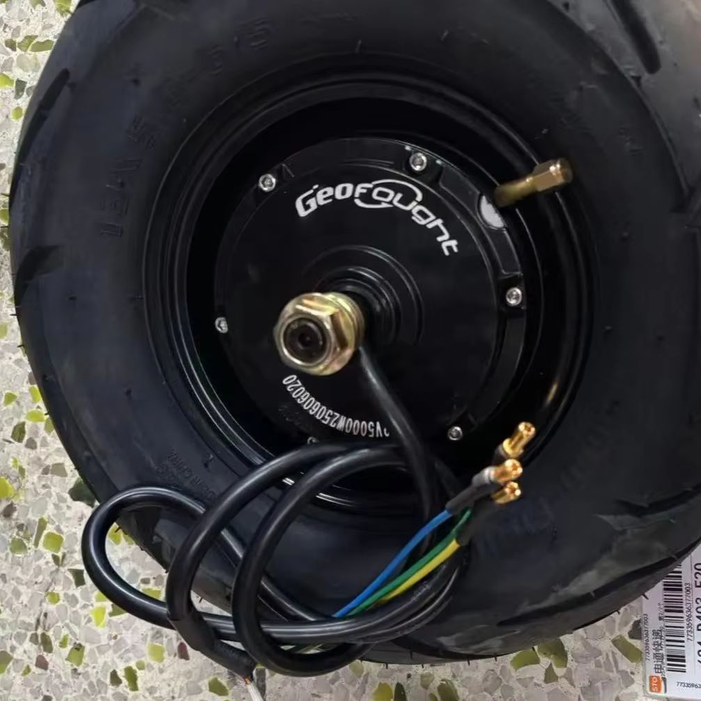 60V 72V 4000W 5000W JL Electri - 60V 5000W Brushless Hub Motor recension och pris