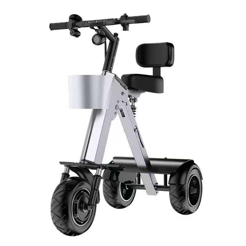 Folding electric car small ele - Electric Scooter recension och pris