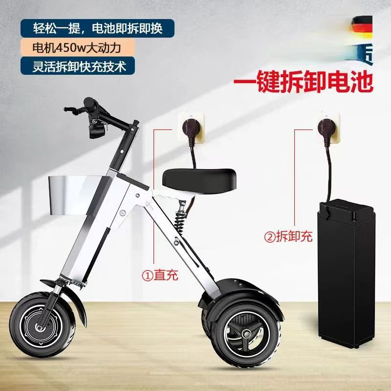 Folding electric car small ele - Electric Scooter recension och pris