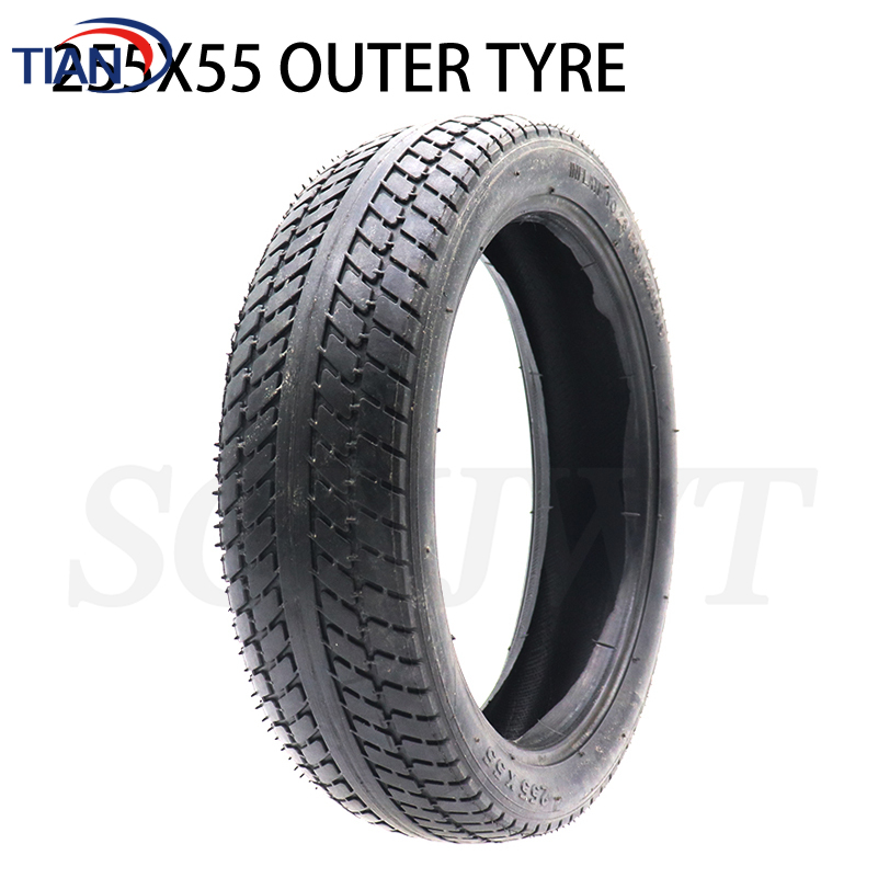 260x55 Outer Tyre Inner Tube 2 - Kids Electric Scooter recension och pris