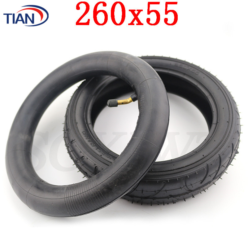 260x55 Outer Tyre Inner Tube 2 - Kids Electric Scooter recension och pris