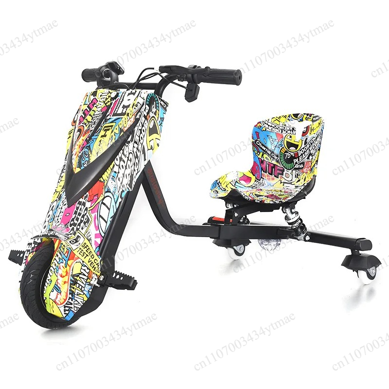 3 Wheel Electric Drift Trike N - Kids Electric Scooter recension och pris