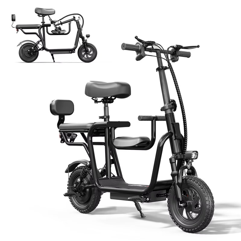 Spacewalk Electric Scooter wit - Scooter Tire recension och pris