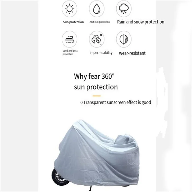 Waterproof Motorcycle Cover Ou - Electric Scooter Rain Cover recension och pris