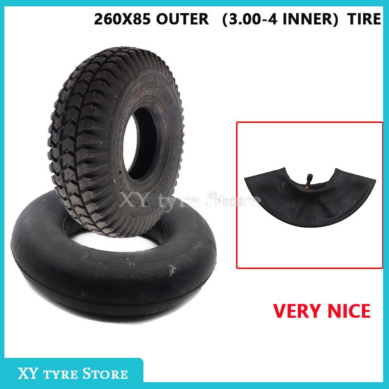 High-quality 260x85 Tires 3.00 - Kids Electric Scooter recension och pris