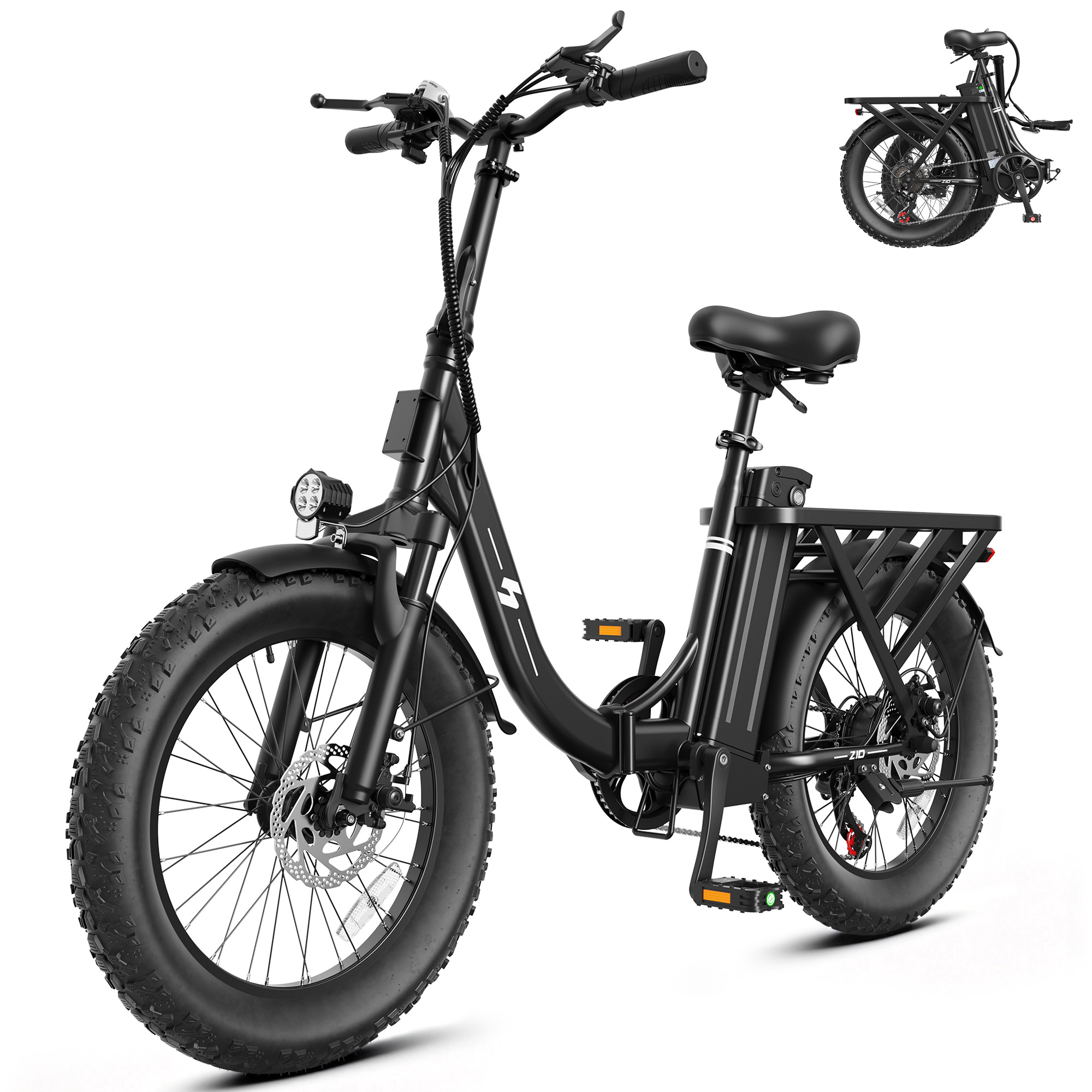 Hopepeak Z10 Folding Electric  - Electric Scooter Adults recension och pris