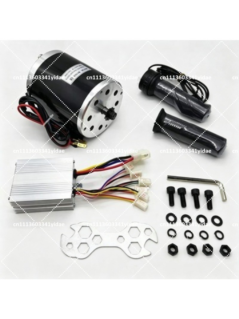 DC High Speed Motor Controller - Electric Scooter 500W recension och pris