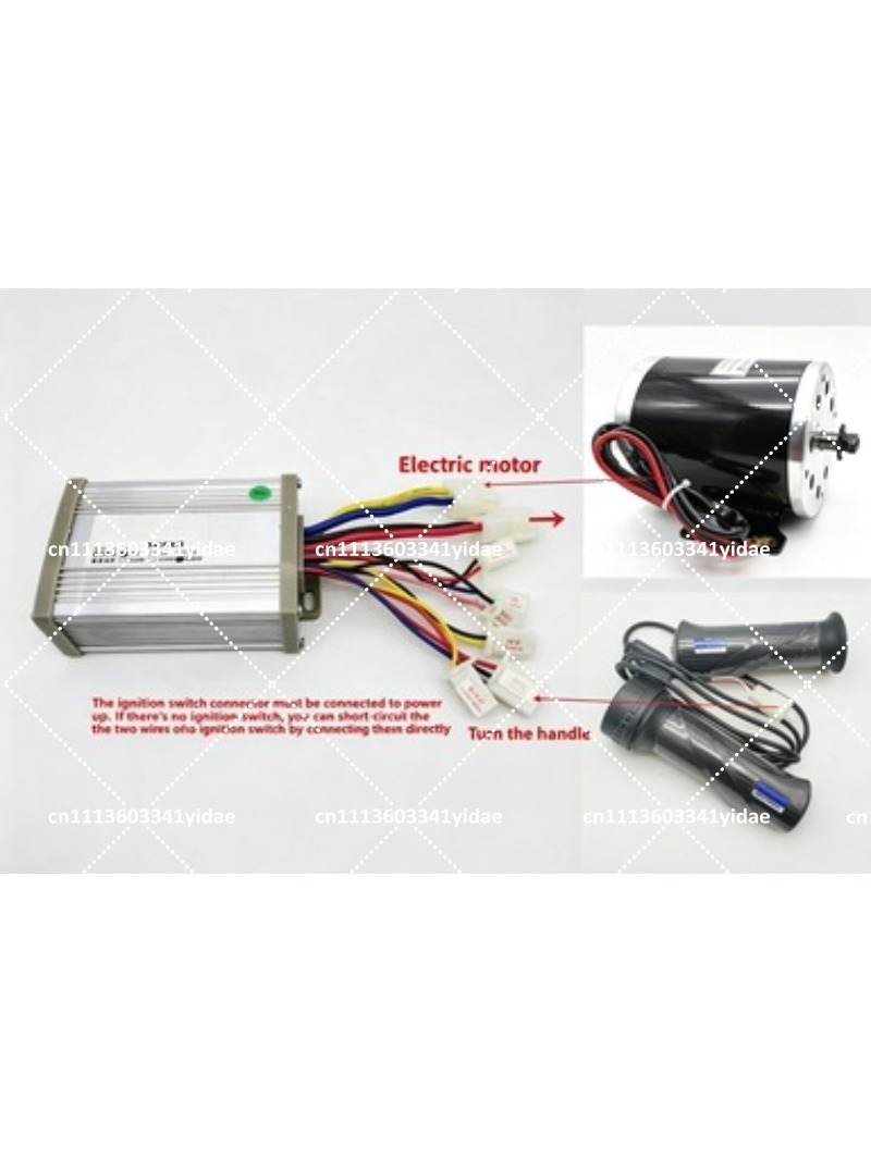 DC High Speed Motor Controller - Electric Scooter 500W recension och pris