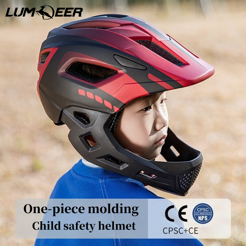 LUMDEER Child Electric Scooter - Scooter Helmet Set recension och pris