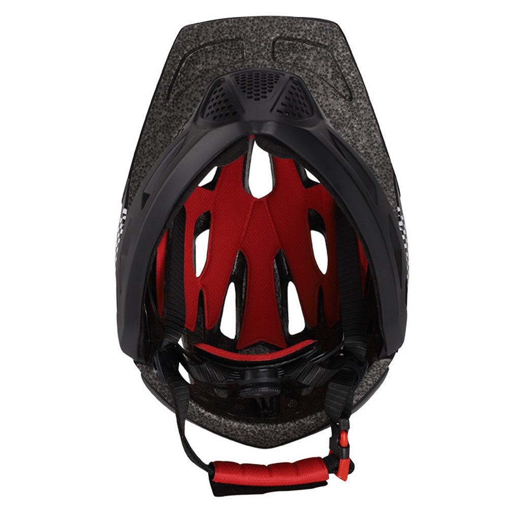 NEW LED Kids Full Face MTB Bik - Scooter Helmet Set recension och pris