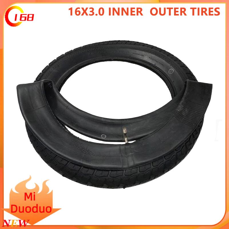 16x3.0 Tire For Electric Scoot - Kids Electric Scooter recension och pris