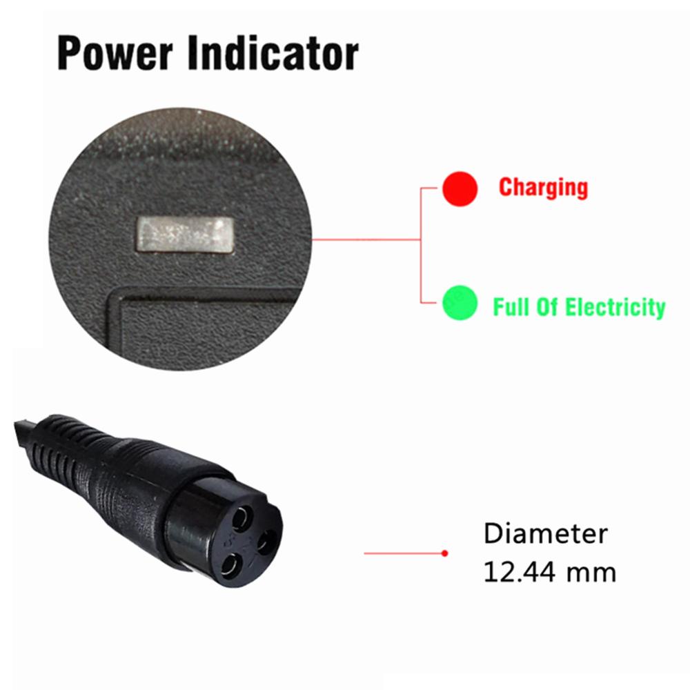 48V 2A Lead acid Battery Charg - Electric Scooter Charger recension och pris